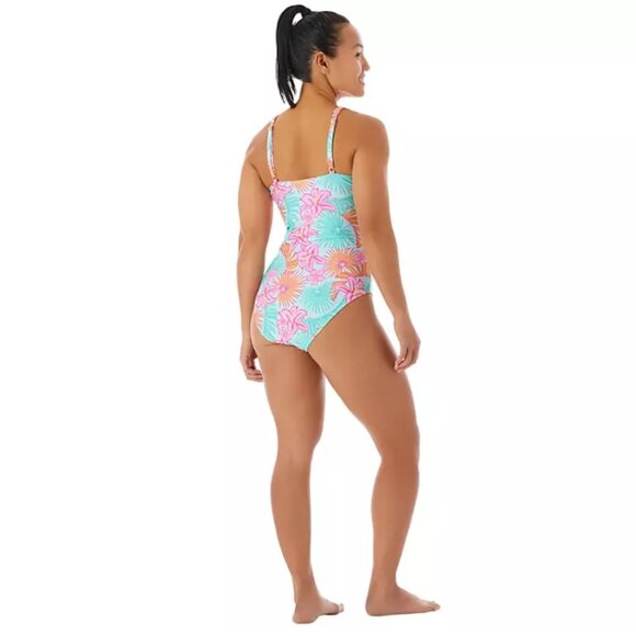 Member's Mark Women's Wrap Style One Piece Swimsuit Size XXL NWT - Picture 3 of 11